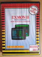 EXMON II v1.00 ROM by Beebugsoft for the BBC Micro B / B+ / Master