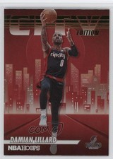 2022-23 Panini NBA Hoops City Edition Holo Damian Lillard #9 16n7