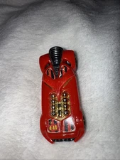 HOT WHEELS 1/64 Diecast Red McDonald’s Happy Meal Concept Rocket Car 2009