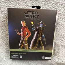 Hasbro Star Wars Black Series Cobb Vanth & Cad Bane Collectible Action Figure