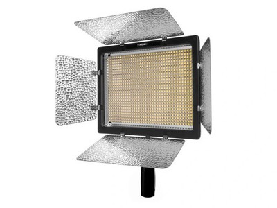 LED Dauerlicht YONGNUO YN900 L Monocolor 5500 K Bi-color 3200 - 5500K + Adapter