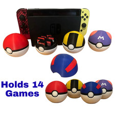 Pokemon Nintendo Switch & 2 Game Cartridge Ho...