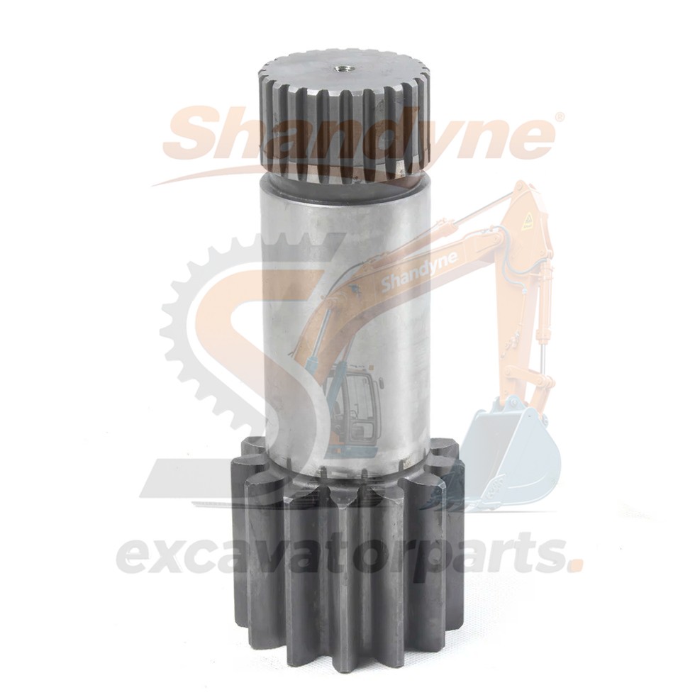 For JCB Excavator JCB80 Swing Shaft Pinion for Swing Gearbox Swing Drive