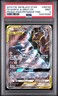 2019 POKEMON SM BLACK STAR PROMO #SM193 FULL ART/GARCHOMP & GIRATINA GX PSA 9