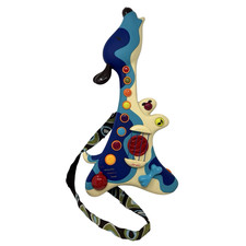 B Toys Interactive Dog Guitar Woofer Working Condition Toy Guitar Used Tested