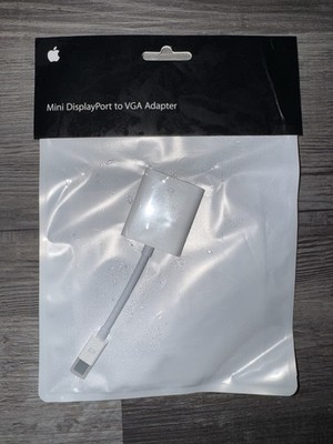 GENUINE Apple Mini DisplayPort to DVI Adapter - New - Fast Shipping