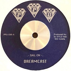 Dreamcast Sail On 7" Vinyl Record, 12-inch LP, Used