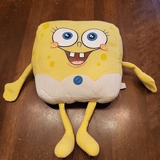 Nickelodeon Spongebob Squarepants Baby In Diaper Plush 11" Nanco