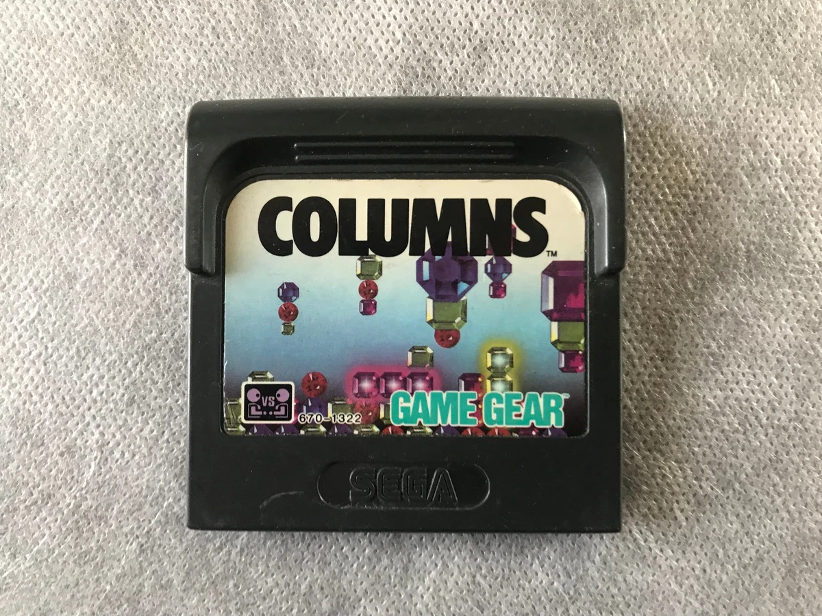 Jeux Vidéo Game pack 4 in 1 Game Gear d'occasion