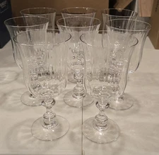 Mikasa - French Countryside - Iced Tea Glasses.  SET OF 8.  7 7/8".  