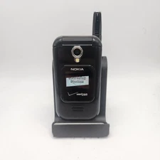 Nokia 6215i Vintage Flip Phone (Verizon) - Black - ASIS #1852