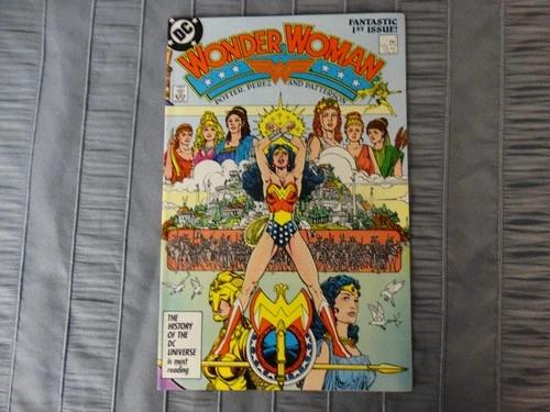 Wonder Woman #1 Vintage DC Comic Book, Very Good