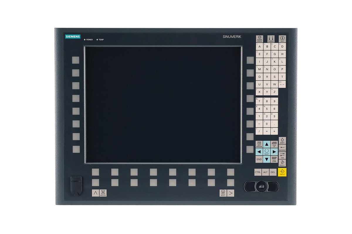 Siemens 6FC5203-0AF50-0AA0  Refurbished SINUMERIK operator panel front OP