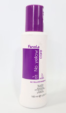 Fanola No Yellow Shampoo - 3.38 oz Pack of 1 