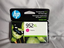 HP 952XL L0S64AN High-Yield Ink Cartridge for OfficeJet, Magenta; Never Opened
