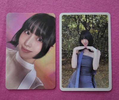 TWICE Momo Official Preorder KPop K-Pop POB Album Photocard Set ~ 