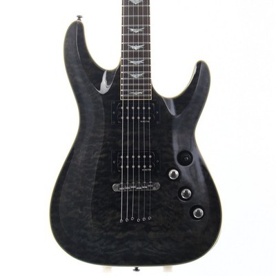 Schecter AD-OM-EXT-6 Omen Extreme-6 STBK See-Thru Black [IW15010282]