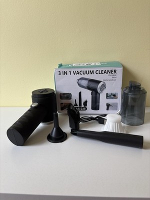 Powerful Cordless Handheld Cyclone Vacuum Cleaner, Rechargeable