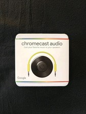 Google Chromecast Audio Media Streamer - Black
