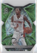 2016-17 Panini Spectra Neon Green 11/25 Kentavious Caldwell-Pope #81 2v5