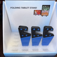 Folding Tablet Stand x3 with Case