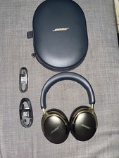 Bose QuietComfort Ultra Headphones 2nd Generation 2025 Desert Gold Excellent