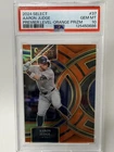 Aaron Judge 34/49 PSA 10 - 2024 Panini Select Premier Orange Prizm #37 Yankees