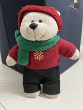 STARBUCKS 112 Edition Bearista boy 2014 Limited Christmas Asia