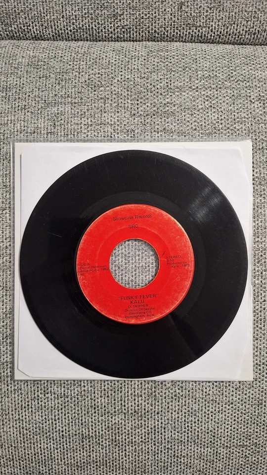 Kalu – Funky Fever (Showcase Records, MEGA RARE, OG, G+++) !!! - Photo 3/4