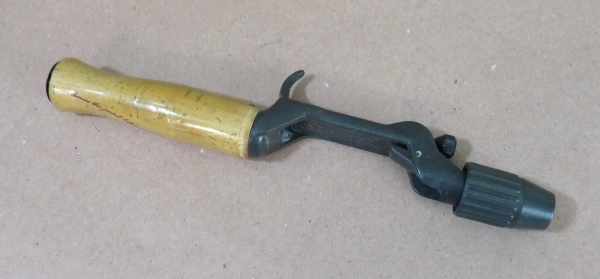 Mango de varilla de baitcasting todo ángulo campeón peso pluma de colección - Raro Nuevo de Lote Antiguo