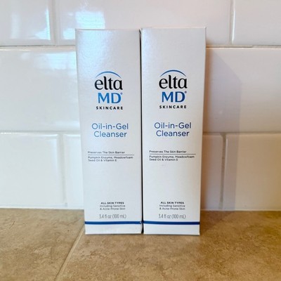 EltaMD Oil-in-Gel Cleanser 3.4 fl. oz (2 pack)