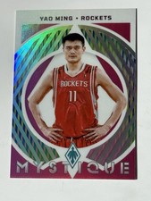 2023-24 Panini Phoenix - Mystique Yao Ming #11 Pink /99