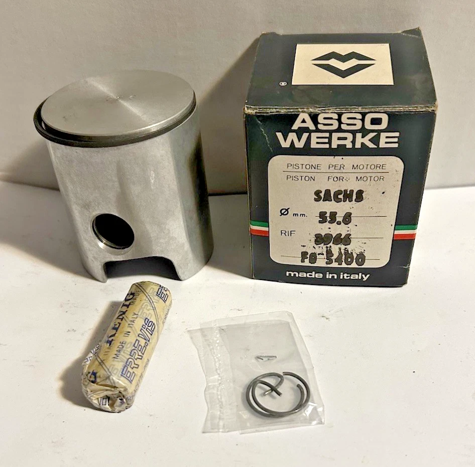 Anello Pistone Dolmar Anello Pistone Per Motoseghe Dolmar-Sachs - Compatibile Con 102, 109, 110, BC400, MS4000 (MPN: 020132040) Moser 1400 - Foto 12