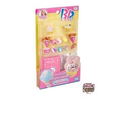 NEU Licca-chan Baskin-Robbins Eisdiele Zubehör SetJP