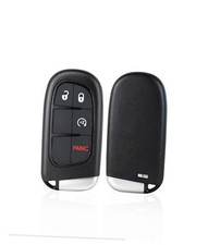 Key Fob Shell for Dodge RAM 2013-2018  YIKEBALOG Replacement Smart Remote Key