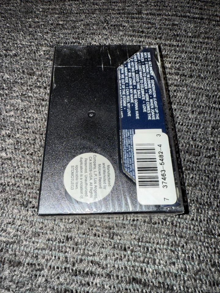 Greatest Hits and Rare Classics by Rare Earth (Cassette Tape, 1991, Motown) New - Image 3 of 4