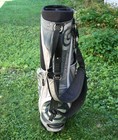 Cleveland E-9 Gray/Blue 4-Way Stand Golf Bag — photo 5