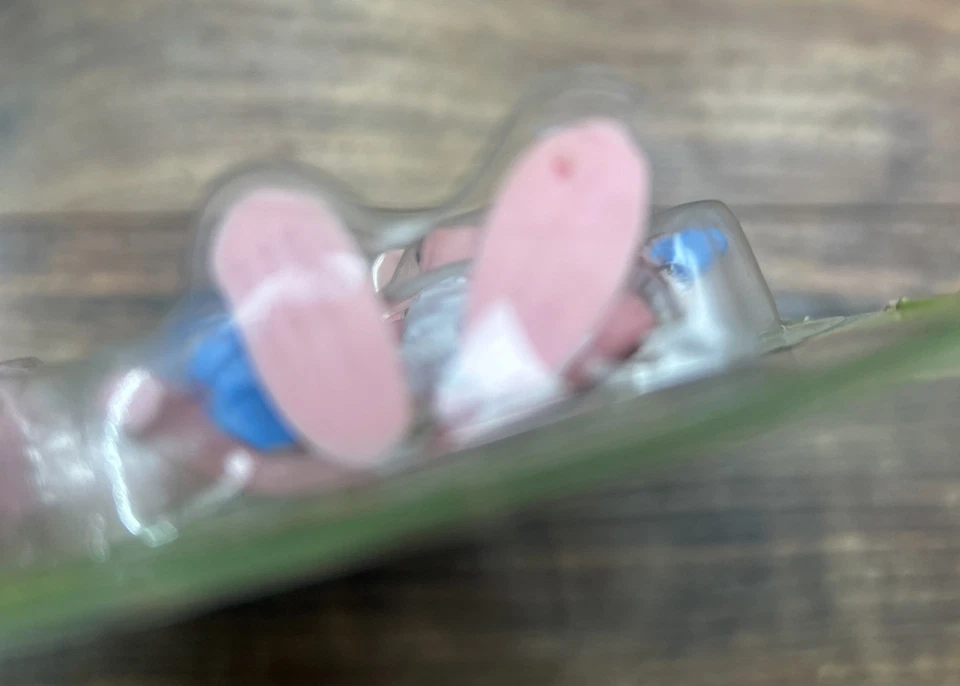 1987 La Pantera Rosa Miluplast 6pk Mini Figure Pink Panther Argentina Rubber NEW - Image 4 of 4