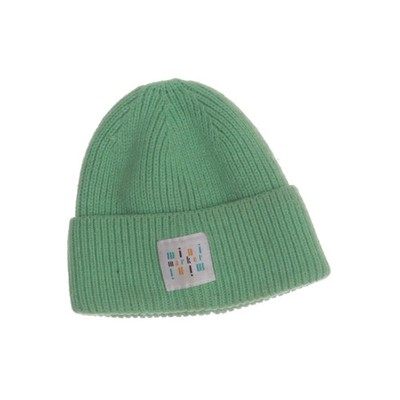 Minimarket, Beanie-Mütze, Größe: 50, Acryl, Grün, Unisex (Kinder) #usF