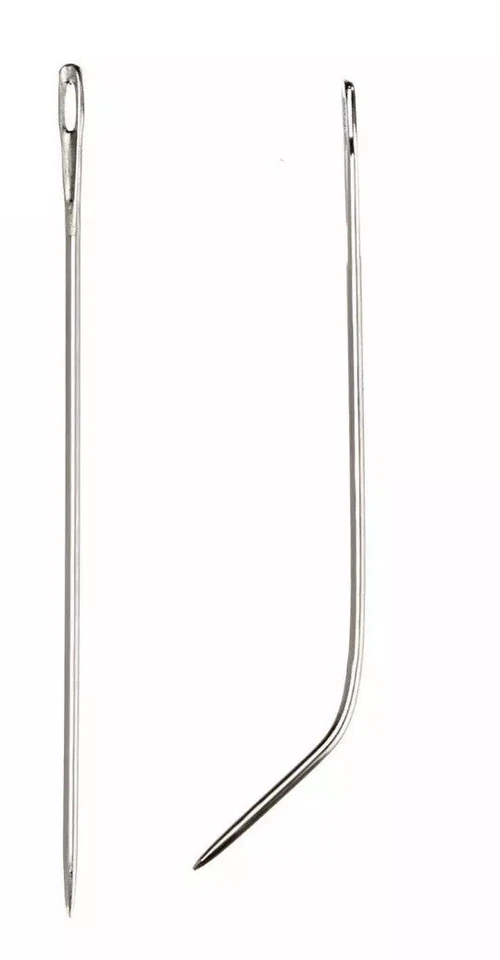 2 Dozen sewing Braids Weave Hair extension J and I shape for making lace wig - Image 3 of 4