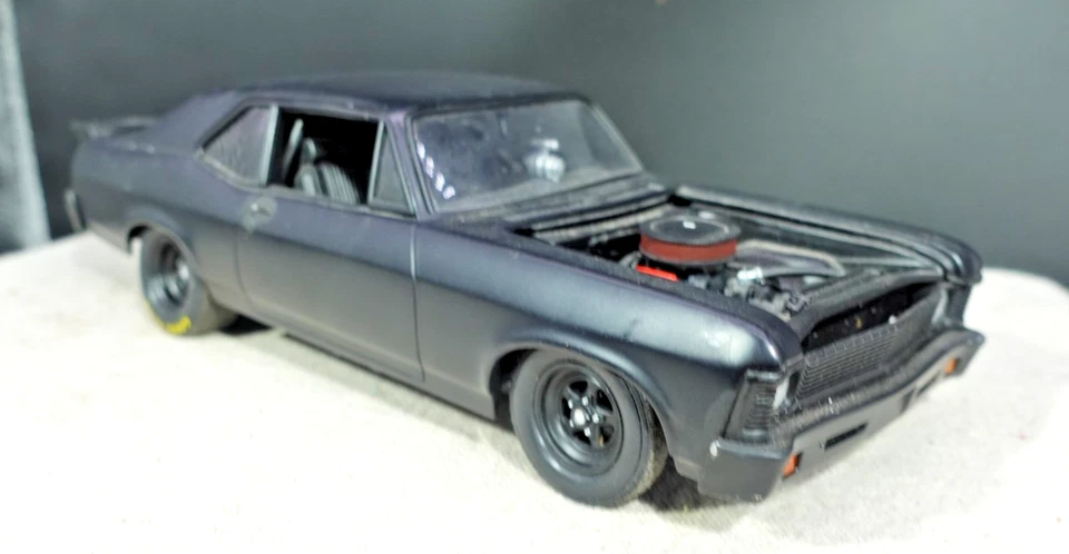 Chevrolet Nova 1969 GMP 1/18 Foto 2 de 4