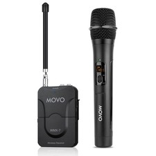WMX-7-TH RX Handheld Wireless Microphone System - Omnidirectional Microphone ...