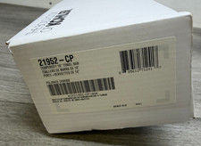 Kohler K-21952-CP Tempered 18" Towel Bar - Polished Chrome