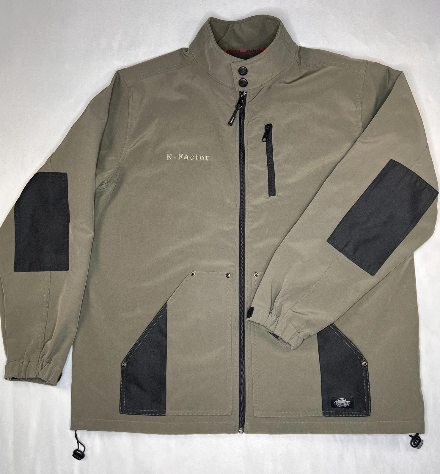 Dickies Storm Soft Shell Waterproof Jacket Men's Size XL Olive