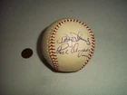 RICK DEMPSEY AUTOGRAPH SIGNED BASEBALL