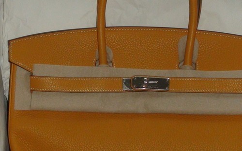 Hermès Birkin 35 Moutarde Yellow  Togo Leather PHW NEW - Picture 2 of 18