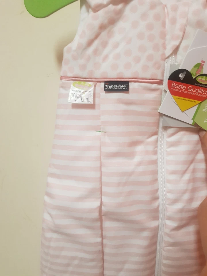 Odenwälder Babynest Primaklima Winterschlafsack, Gr.60 neu & ovp. - Bild 4 von 4