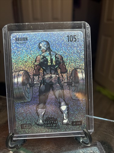 2026 Bo Jackson Battle Arena brawn aj brown icon battle foil steel