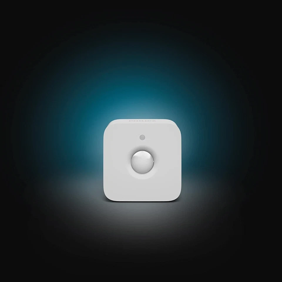 Philips Hue Indoor Motion Sensor with Wireless Control -Smart Lighting Accessory - Image 3 of 4