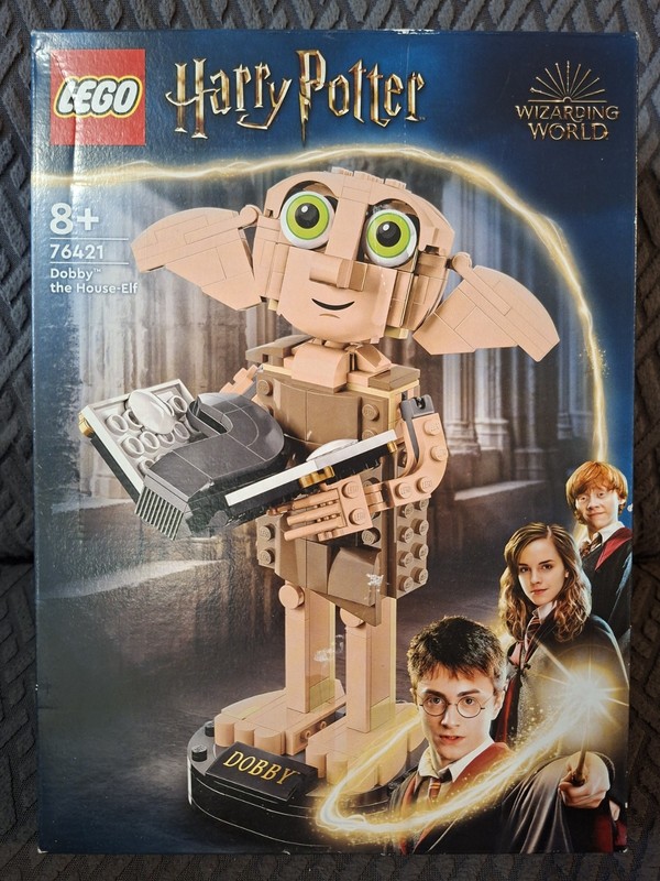 LEGO Harry Potter Dobby The House Elf New & Sealed Retired Set 76421